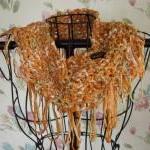Scarf With Fringes And But..